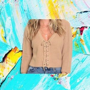 Women’s Cropped Sweater